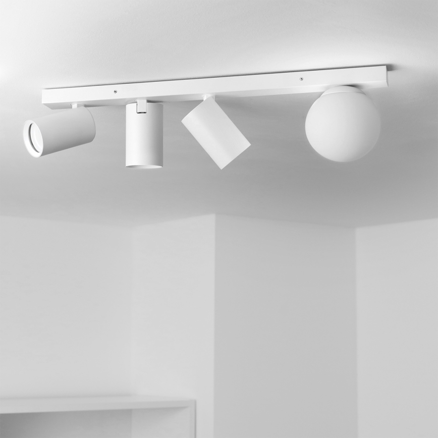 Brilagi - точечный светильник SELE BALL 3xGU10/30W/230V + 1xG9/10W белый
