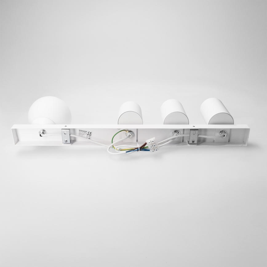 Brilagi - точечный светильник SELE BALL 3xGU10/30W/230V + 1xG9/10W белый