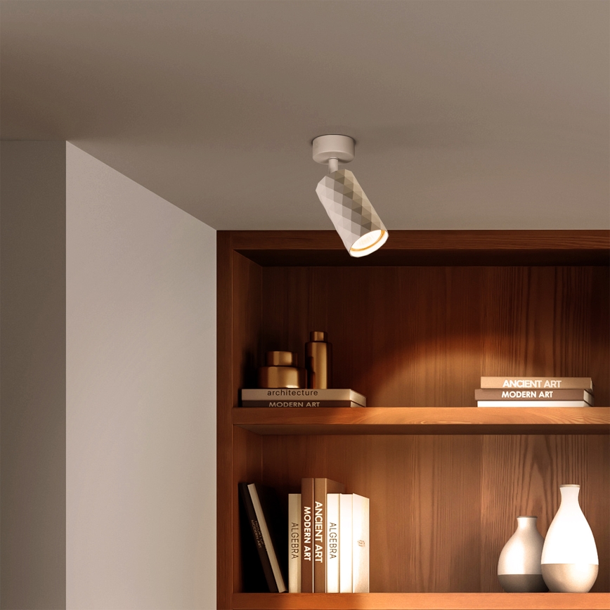 Brilagi - Точечный светильник SELE DIAMANT 1xGU10/30W/230V белый