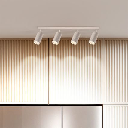 Brilagi - Точечный светильник SELE DIAMANT 4xGU10/30W/230V белый