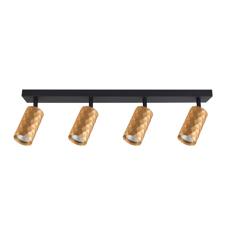 Brilagi - Точечный светильник SELE DIAMANT 4xGU10/30W/230V золотой