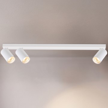 Brilagi - Точечный светильник SELE LONG 3xGU10/30W/230V белый