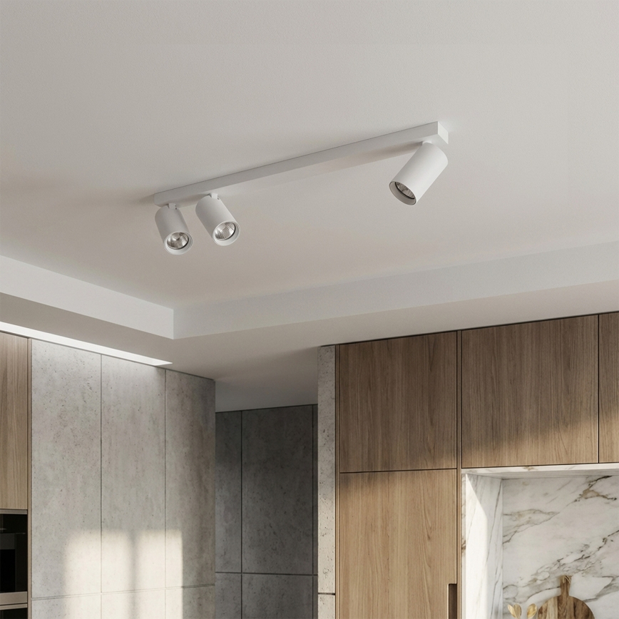 Brilagi - Точечный светильник SELE LONG 3xGU10/30W/230V белый