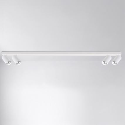 Brilagi - Точечный светильник SELE LONG 4xGU10/30W/230V белый