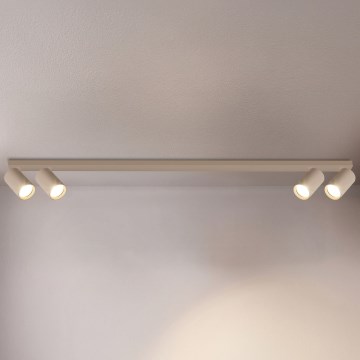 Brilagi - Точечный светильник SELE LONG 4xGU10/30W/230V бежевый