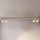 Brilagi - Точечный светильник SELE LONG 4xGU10/30W/230V бежевый