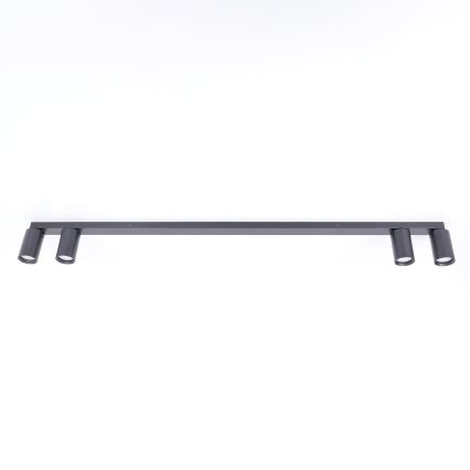 BRILAGI - Точечный светильник SELE LONG 4xGU10/30W/230V черный