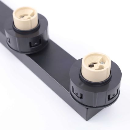 BRILAGI - Точечный светильник SELE LONG 4xGU10/30W/230V черный