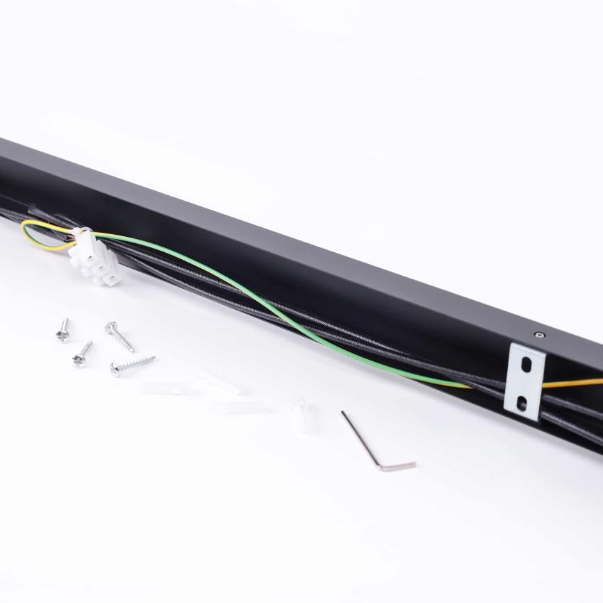 BRILAGI - Точечный светильник SELE LONG 4xGU10/30W/230V черный
