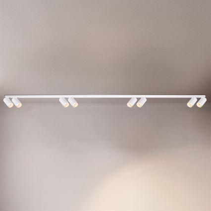 Brilagi - Точечный светильник SELE LONG 8xGU10/30W/230V белый