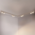 Brilagi - точечный светильник SELE LONG 8xGU10/30W/230V бежевый