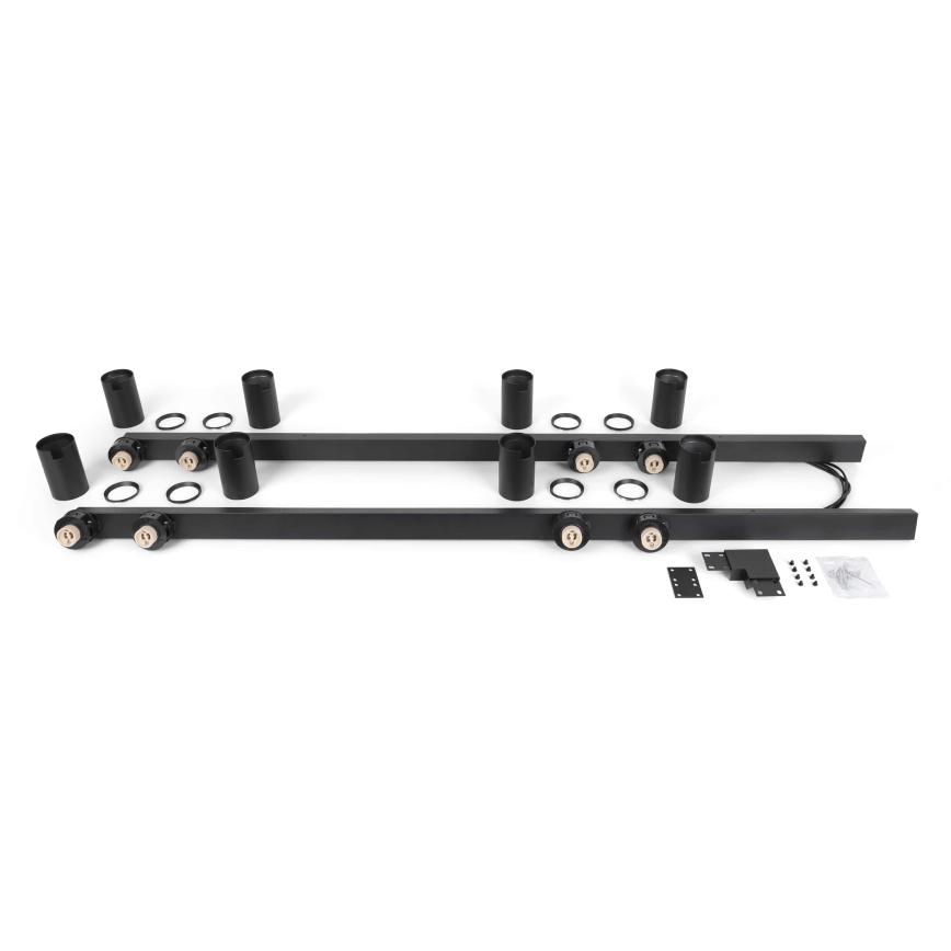 BRILAGI - Точечный светильник SELE LONG 8xGU10/30W/230V черный
