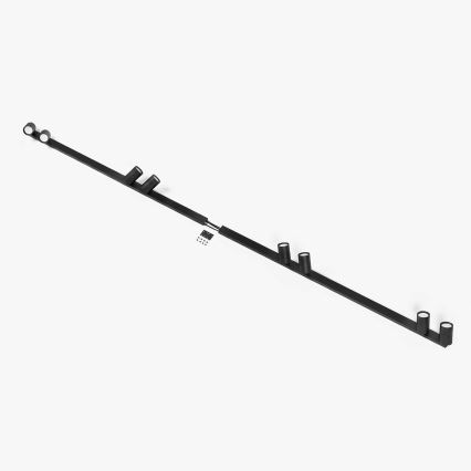 BRILAGI - Точечный светильник SELE LONG 8xGU10/30W/230V черный