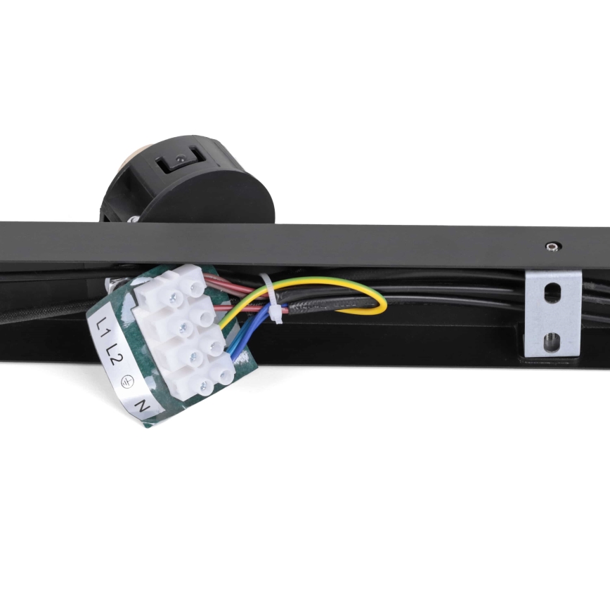 BRILAGI - Точечный светильник SELE LONG 8xGU10/30W/230V черный