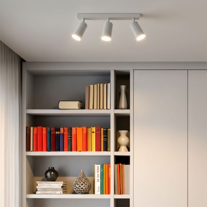 Brilagi - Точечный светильник SELE MODERN 3xGU10/30W/230V белый