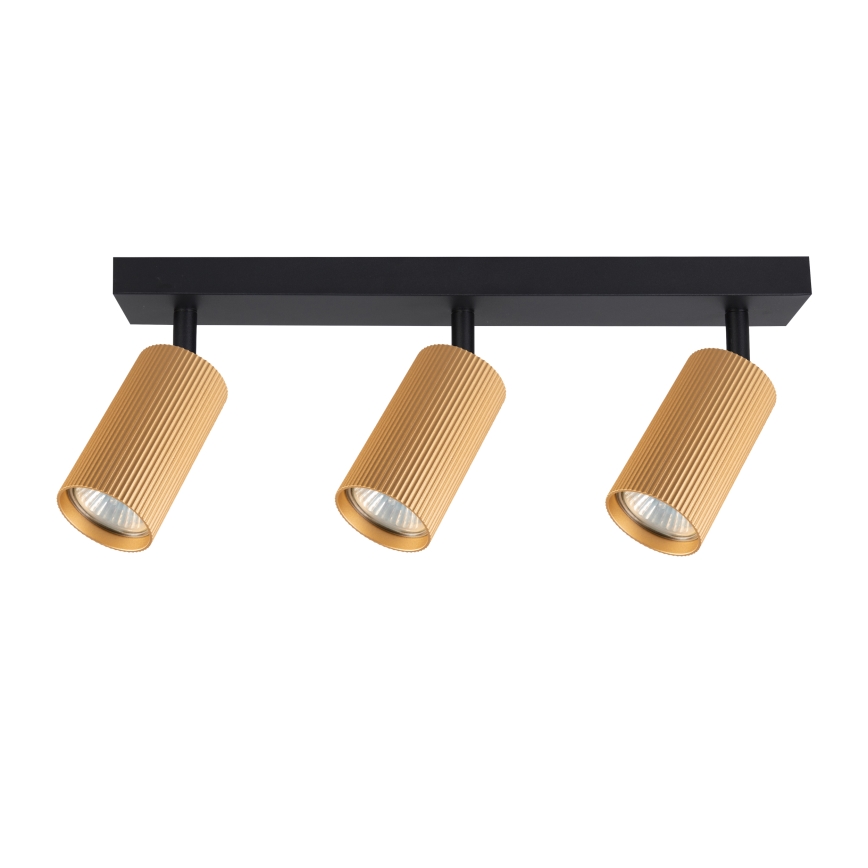 Brilagi - точечный светильник SELE MODERN 3xGU10/30W/230V золотой