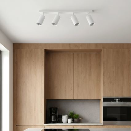 Brilagi - Точечный светильник SELE MODERN 4xGU10/30W/230V белый