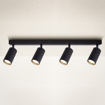 Brilagi - Точечный светильник SELE MODERN 4xGU10/30W/230V черный