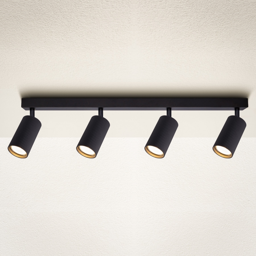 Brilagi - Точечный светильник SELE MODERN 4xGU10/30W/230V черный