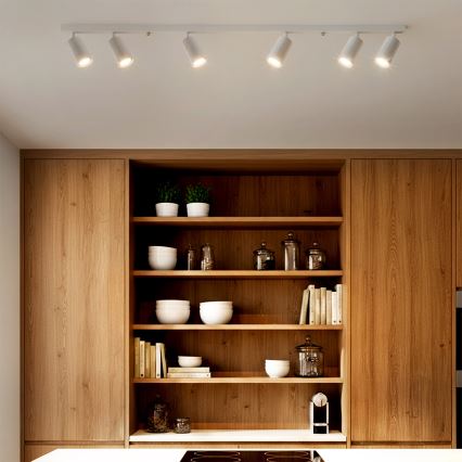 Brilagi - Точечный светильник SELE MODERN 6xGU10/30W/230V белый