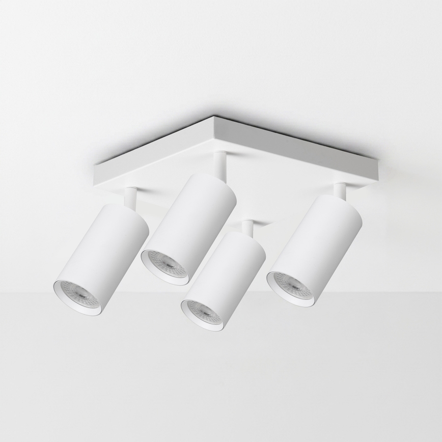 BRILAGI - Точечный светильник SELE SQUARE 4xGU10/30W/230V белый