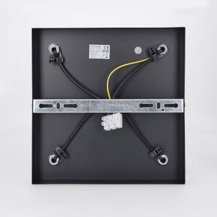 Brilagi - Точечный светильник SELE SQUARE 4xGU10/30W/230V черный/золотой
