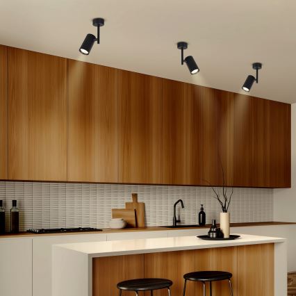 Brilagi - Точечный светильник SELE VERTICAL 1xGU10/30W/230V черный