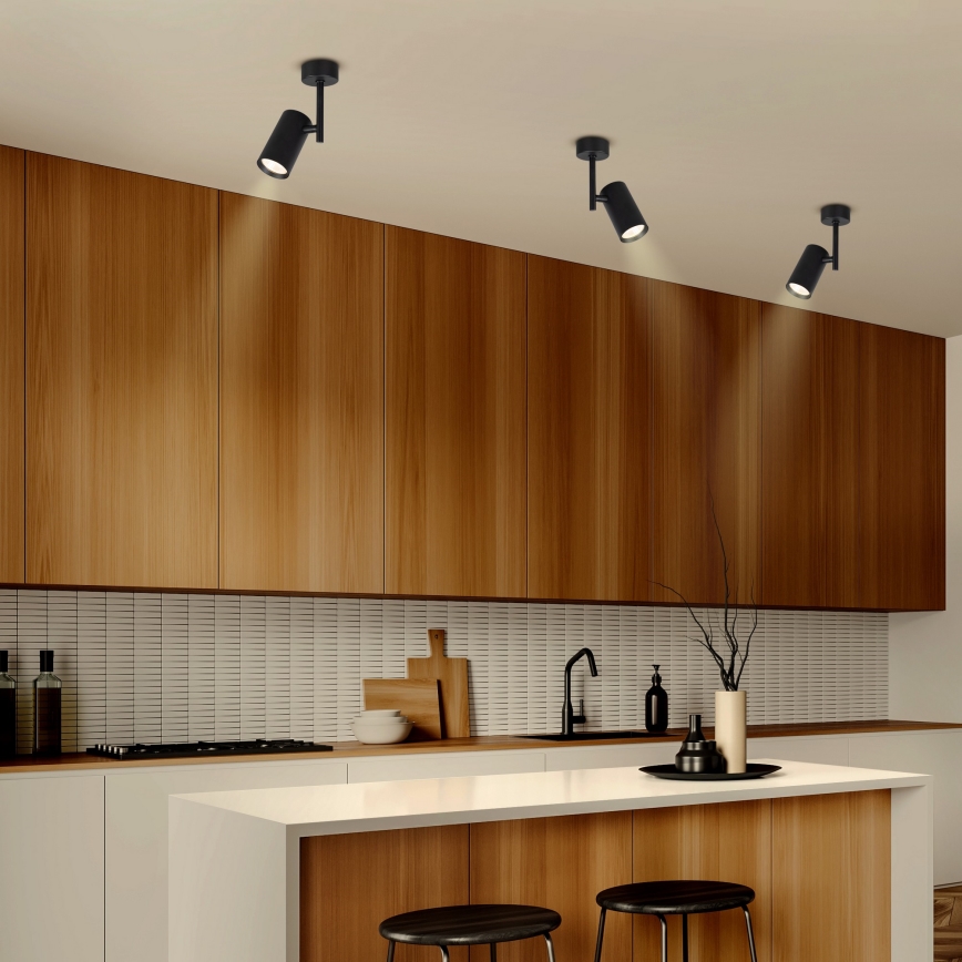 Brilagi - Точечный светильник SELE VERTICAL 1xGU10/30W/230V черный