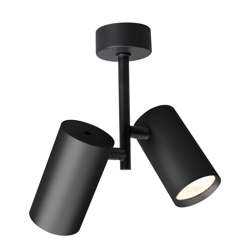 Brilagi - Точечный светильник SELE VERTICAL 2xGU10/30W/230V черный