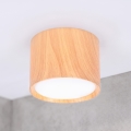 BRILAGI - Точечный светильник SMOOTH 1xGX53/15W/230V 60x82 mm декор дуба