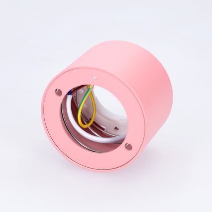 BRILAGI - Точечный светильник SMOOTH 1xGX53/15W/230V 60x82 mm розовый