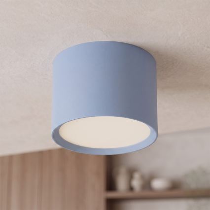 BRILAGI - Точечный светильник SMOOTH 1xGX53/15W/230V 60x82 mm синий