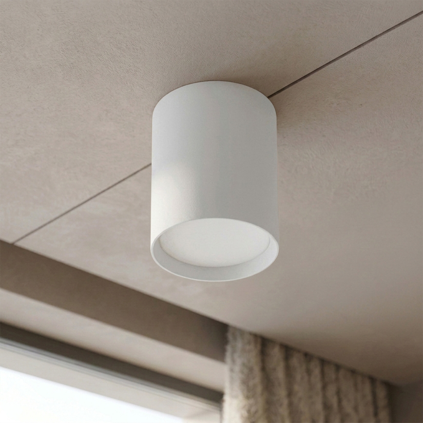 BRILAGI - Точечный светильник SMOOTH LONG 1xGX53/15W/230V 100x82 mm белый