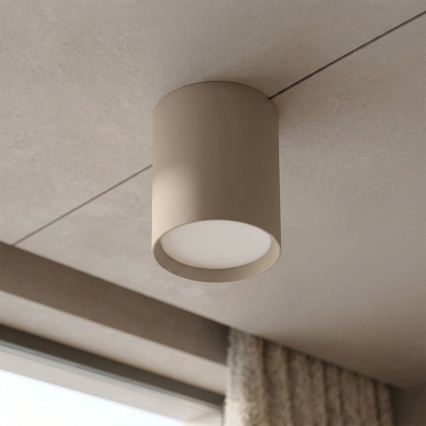BRILAGI - Точечный светильник SMOOTH LONG 1xGX53/15W/230V 100x82 mm бежевый