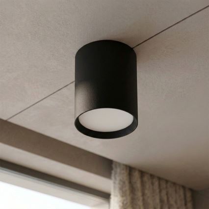 BRILAGI - Точечный светильник SMOOTH LONG 1xGX53/15W/230V 60x82 mm черный