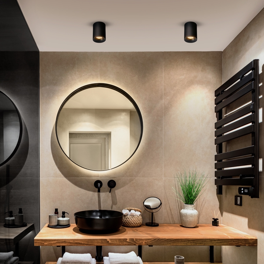 Brilagi - Точечный светильник TRINE 1xGU10/30W/230V черный