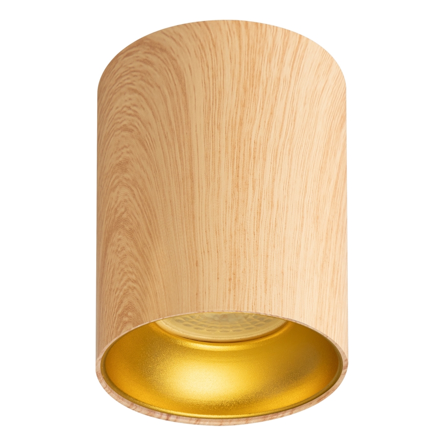 Brilagi - Точечный светильник TRINE 1xGU10/30W/230V дубовый декор