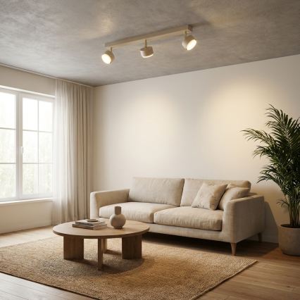 Brilagi - Точковий світильник 3xGX53/12W/230V бежевий