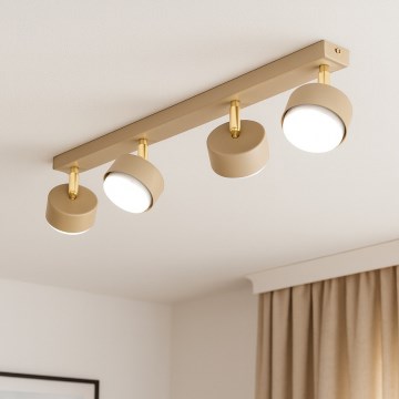 Brilagi - Точковий світильник 4xGX53/12W/230V бежевий