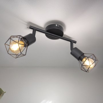 Brilagi - Точковий світильник CAGE 2xE14/40W/230V