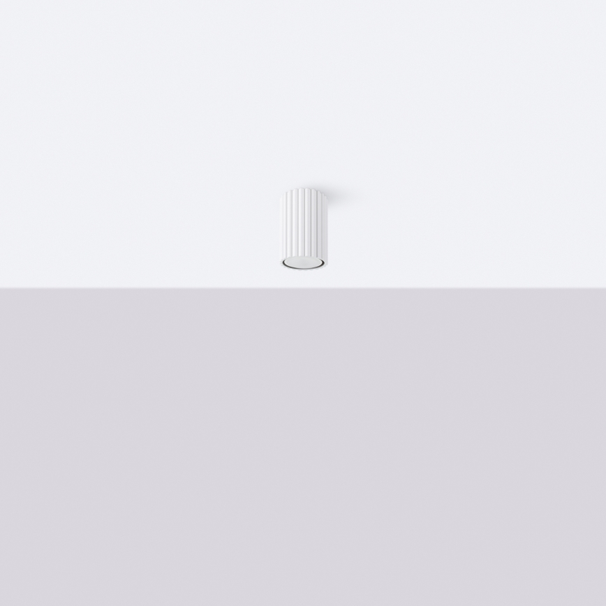 Brilagi - Точковий світильник CRESTO 1xGU10/10W/230V 10 см білий