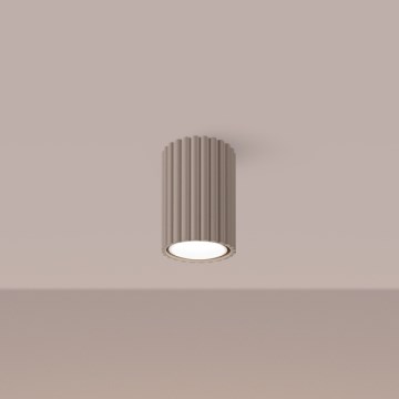 Brilagi - Точковий світильник CRESTO 1xGU10/10W/230V 10 см taupe