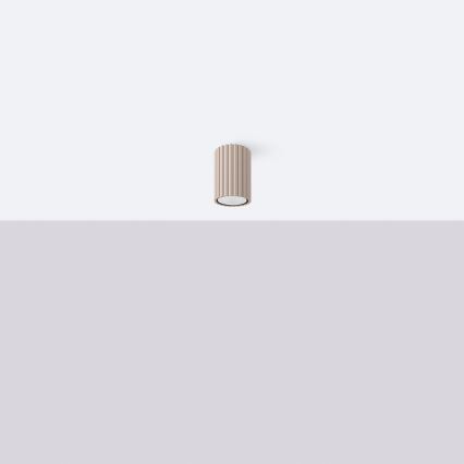 Brilagi - Точковий світильник CRESTO 1xGU10/10W/230V 10 см taupe