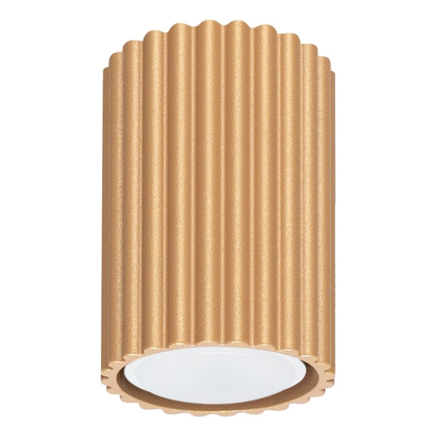 Brilagi - Точковий світильник CRESTO 1xGU10/10W/230V 10 см золотий