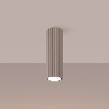 Brilagi - Точковий світильник CRESTO 1xGU10/10W/230V 20 см taupe