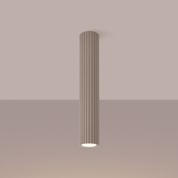 Brilagi - Точковий світильник CRESTO 1xGU10/10W/230V 40 см taupe