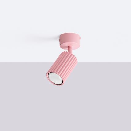 Brilagi - Точковий світильник CRESTO 1xGU10/10W/230V рожевий