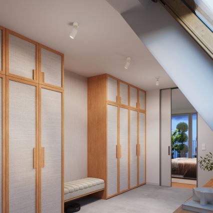 Brilagi - Точковий світильник CRESTO 1xGU10/10W/230V кремовий