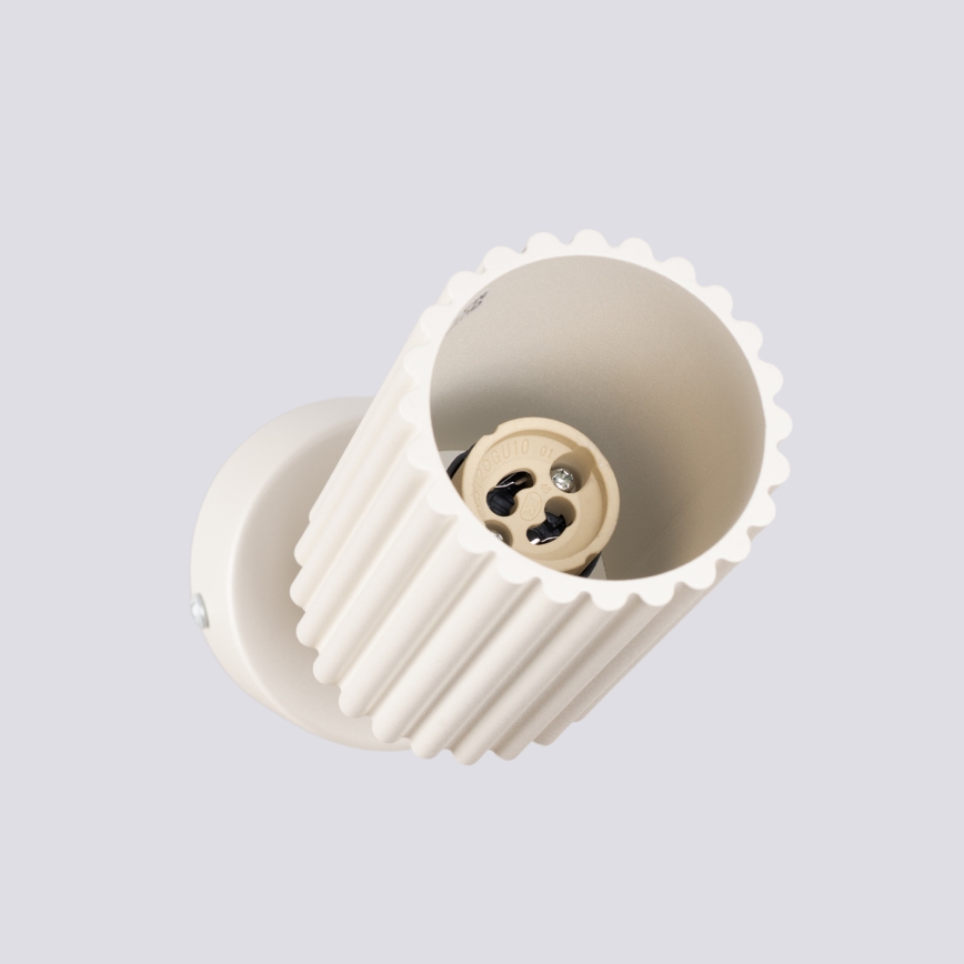 Brilagi - Точковий світильник CRESTO 1xGU10/10W/230V кремовий