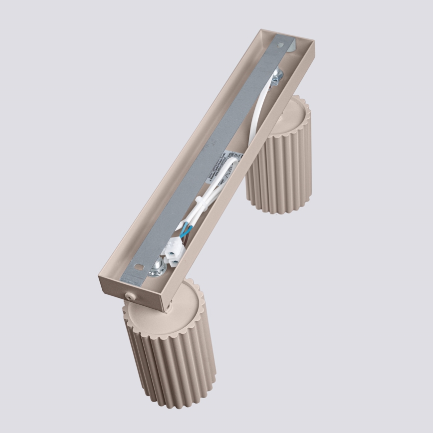 Brilagi - Точковий світильник CRESTO 2xGU10/10W/230V taupe
